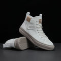 Sneakers blancs polyvalents tout en cuir