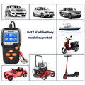 Détecteur automatique de batterie de voiture de moto