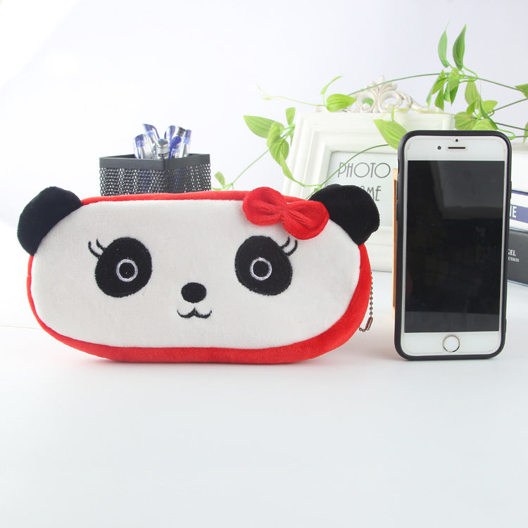 Sac de papeterie pour enfants d'origine animale