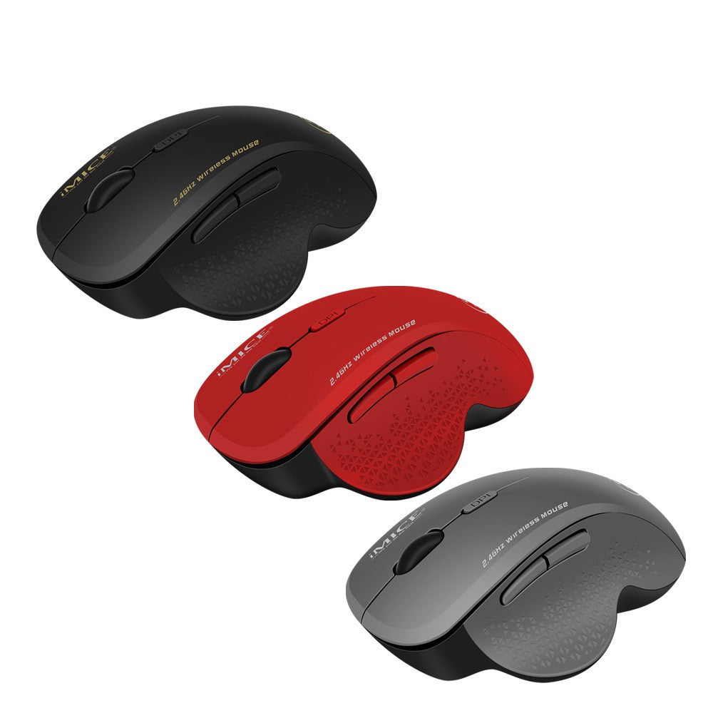 2.4G 6-button Wireless Gaming Mouse for Laptop