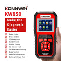 KW850 OBD2 CAN BUS Code Reader détecteur de code de panne moteur de voiture scanner