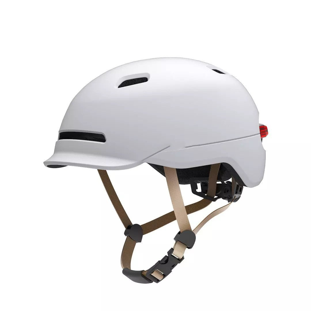 Casque intelligent d'équitation de lumière urbaine