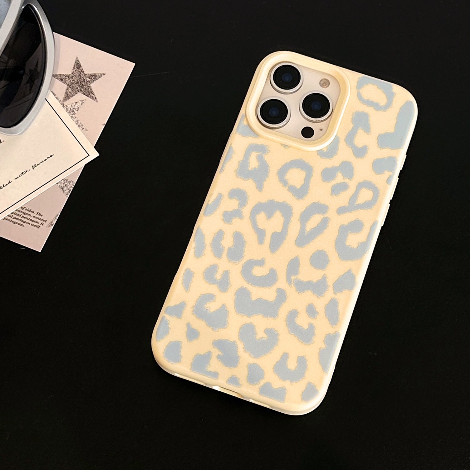 Personnalisé Leopard Imprimer Trendy Cool Soft Silicone Phone Case
