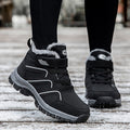 Chaussures de marche en cuir imperméables et âgées
