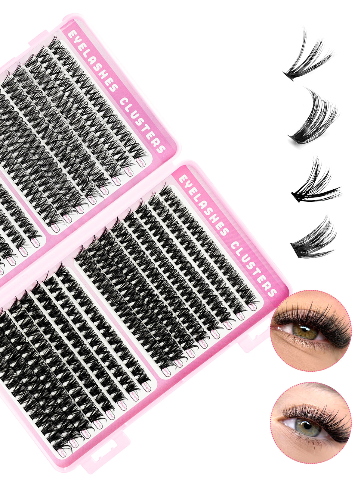 Faux cils 3D