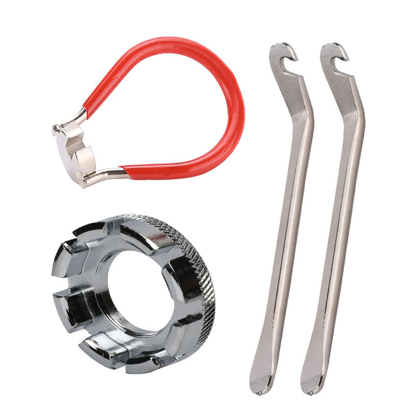 Ensemble d'outils de réparation de voiture Accessoires de vélo de montagne combinés