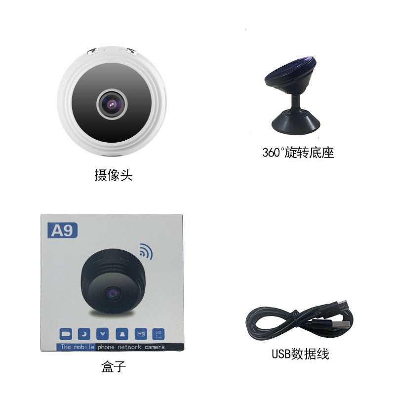 A9 caméra wifi sport intelligent HD DV vision de nuit caméra