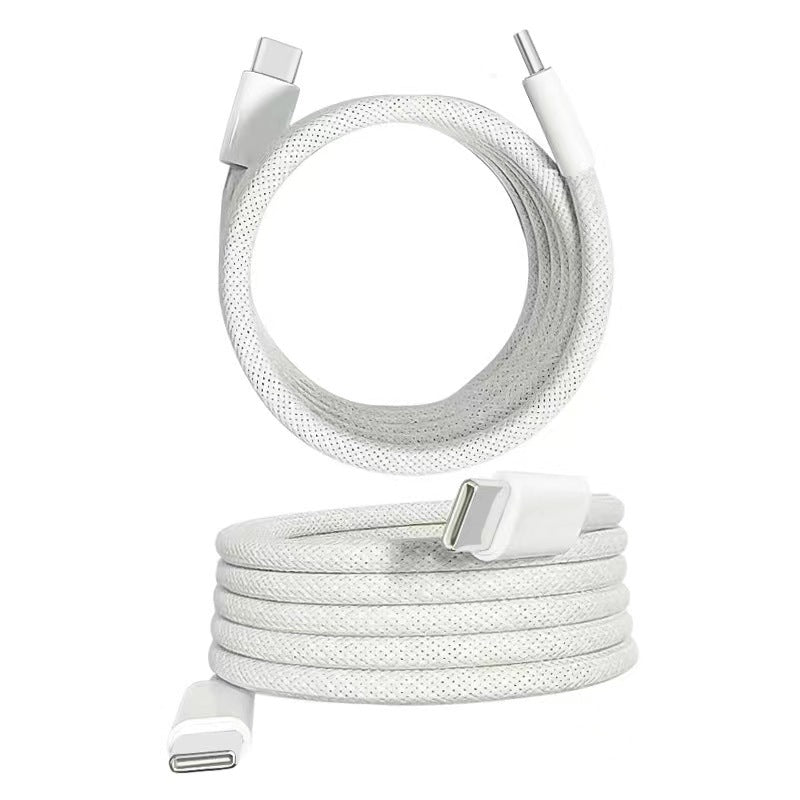 Stockage magnétique PD charge rapide Typec Magic Corde câble de données tissé