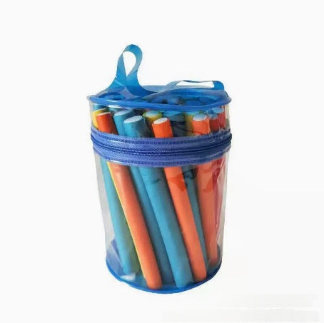 Tiges de curling pour cheveux Tiges de perméabilité et de coloration Tiges froides pour courbures