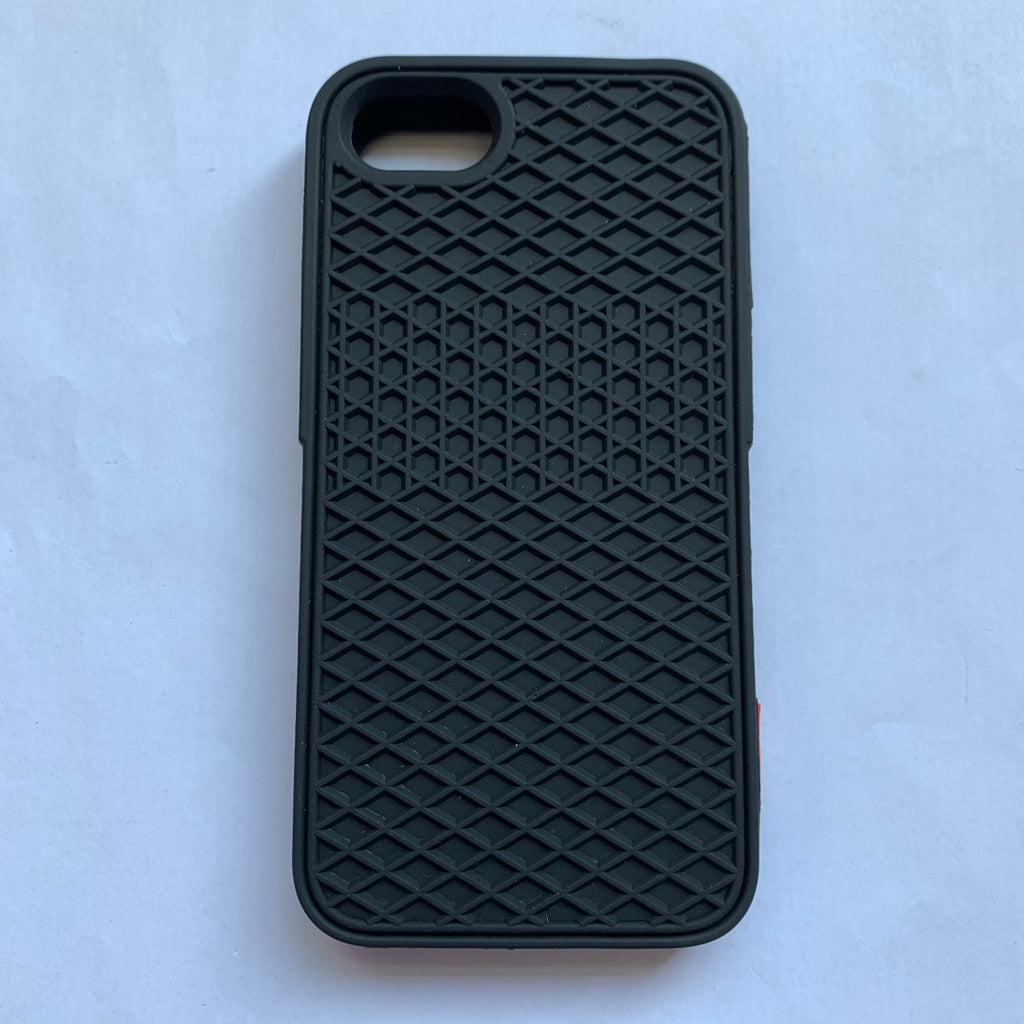 Étui de téléphone en silicone à semelle de gaufre
