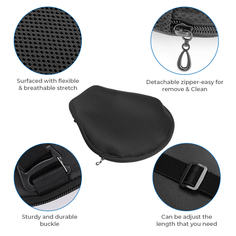 Coussin de siège de moto