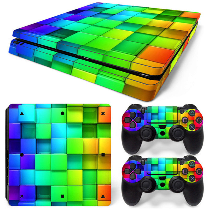 Autocollants corps entiers pour consoles de jeu