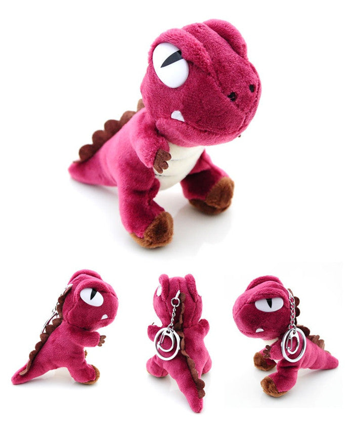 Poupée en peluche dinosaure avec pendentifs jouet Tyrannosaurus