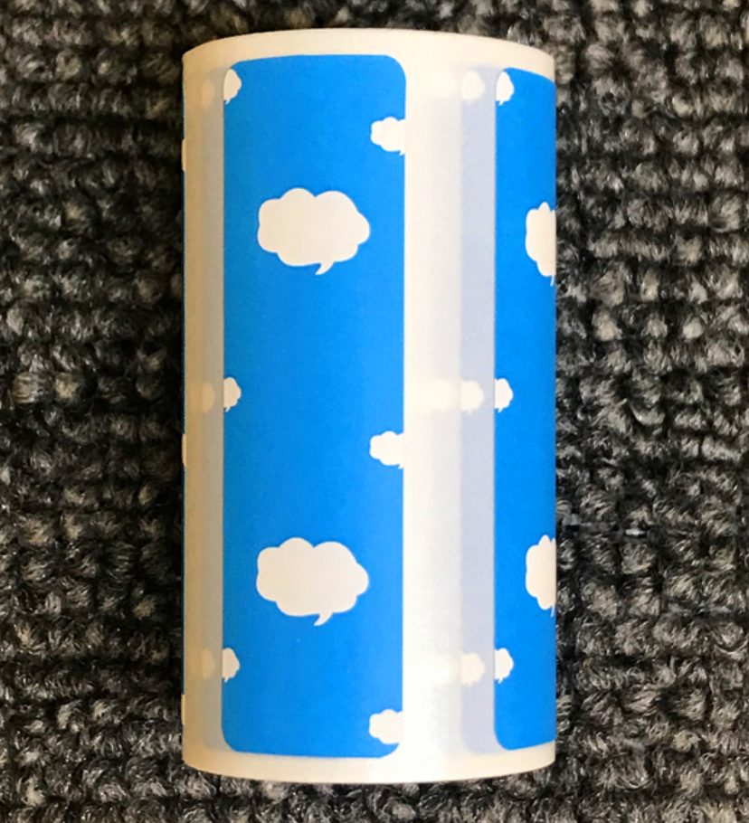 Papier pour imprimante thermique sans fil Mini