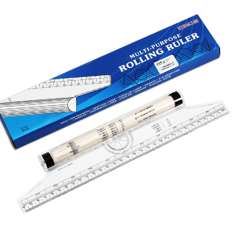 Règlateur de roulement Règlateur multifonctionnel de dessin