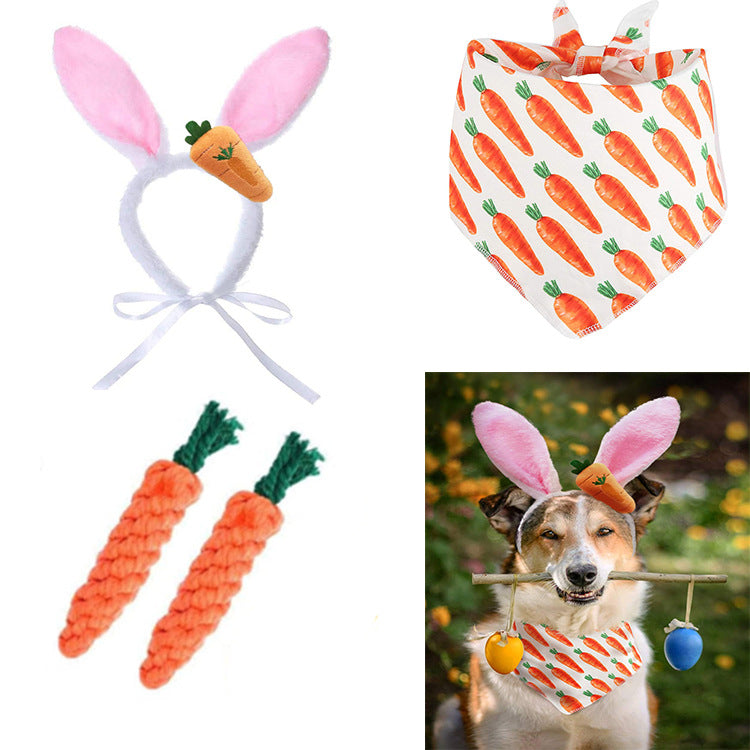 Kit de décoration de fête de Pâques