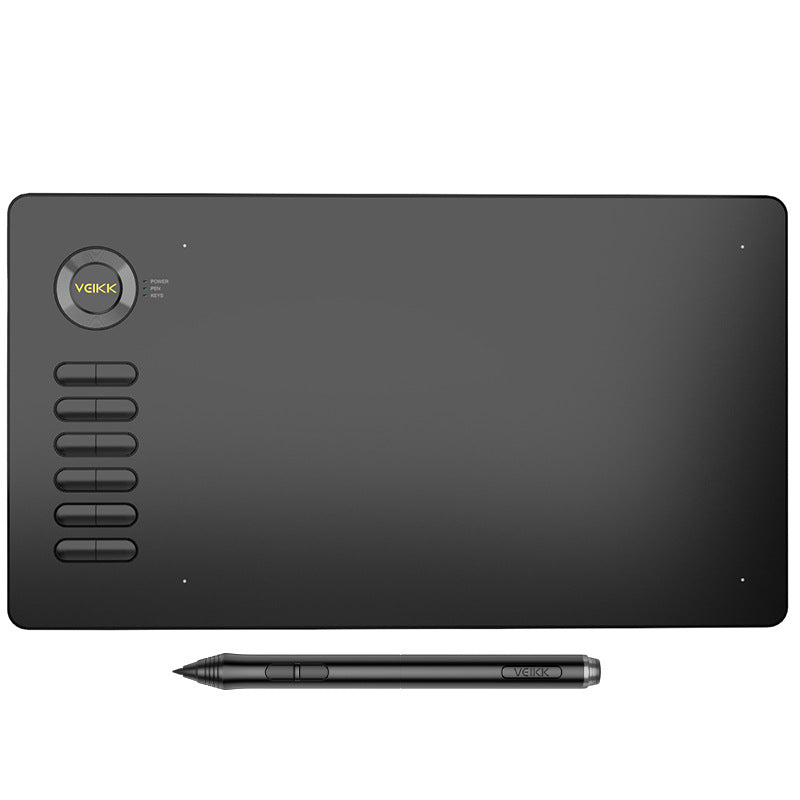 VEIKK A15 Tablette de dessin graphique numérique électronique