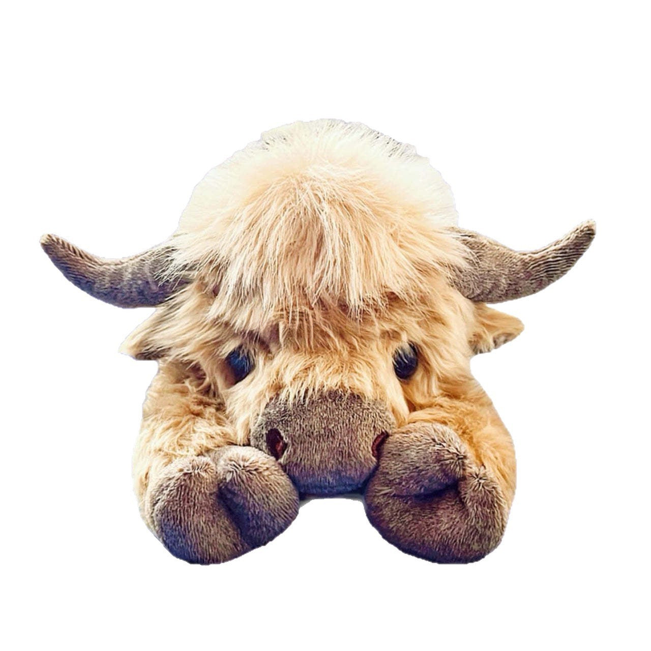 Jouet en peluche de vache Highland House Highland