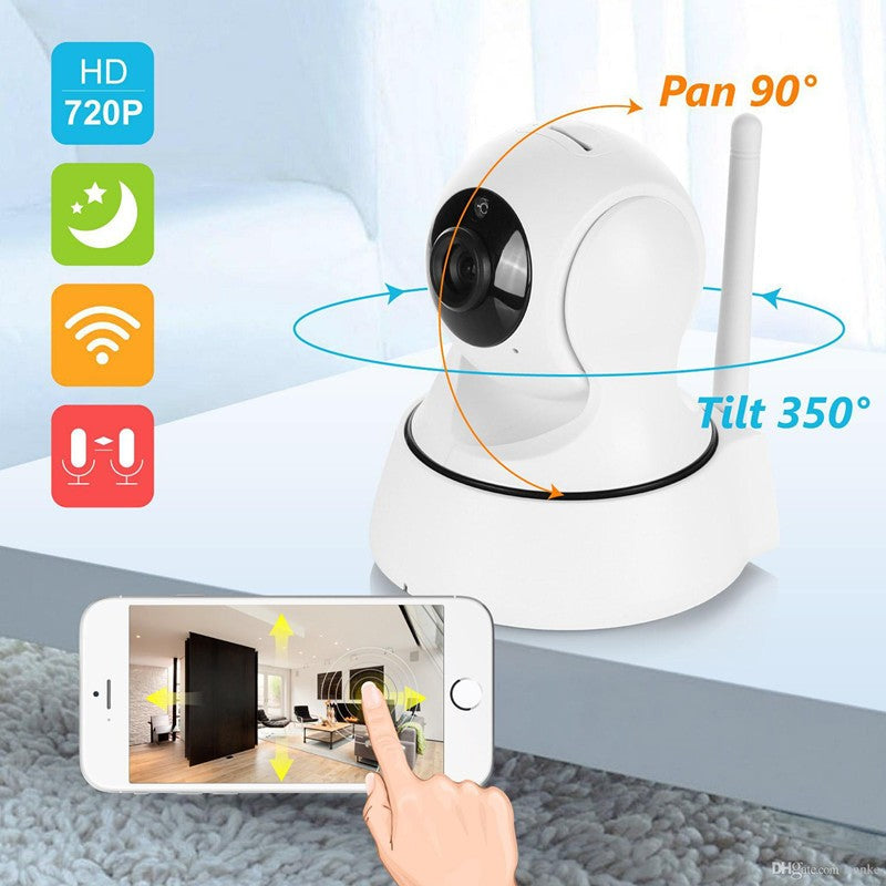 Caméra réseau sans fil 720P Millions Hd Caméra WIFI