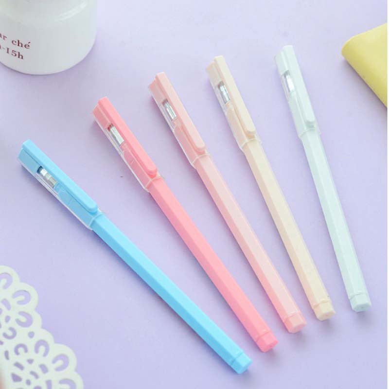 Stylo signature en carbone tube d'aiguille complet