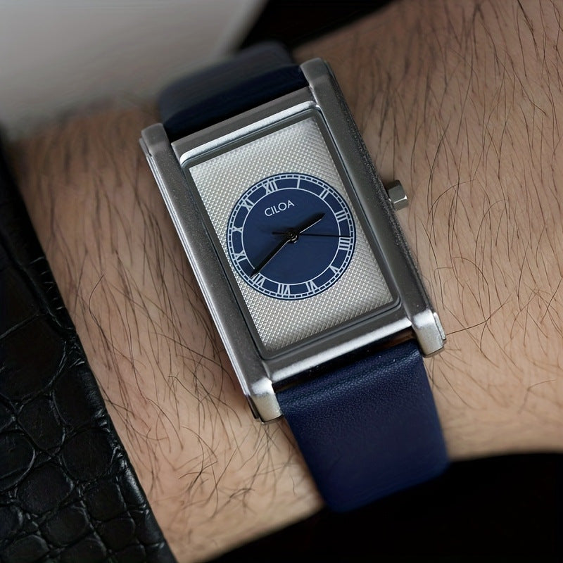 High-end Square Tritium Sports Watch pour les hommes