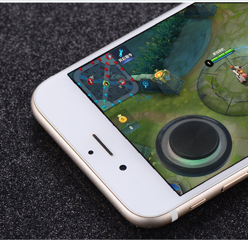 Jeu mobile joystick poignée suceuse