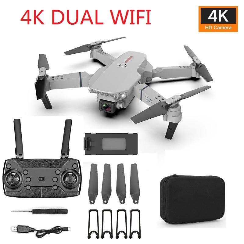 Quadcopter aérien à haute définition