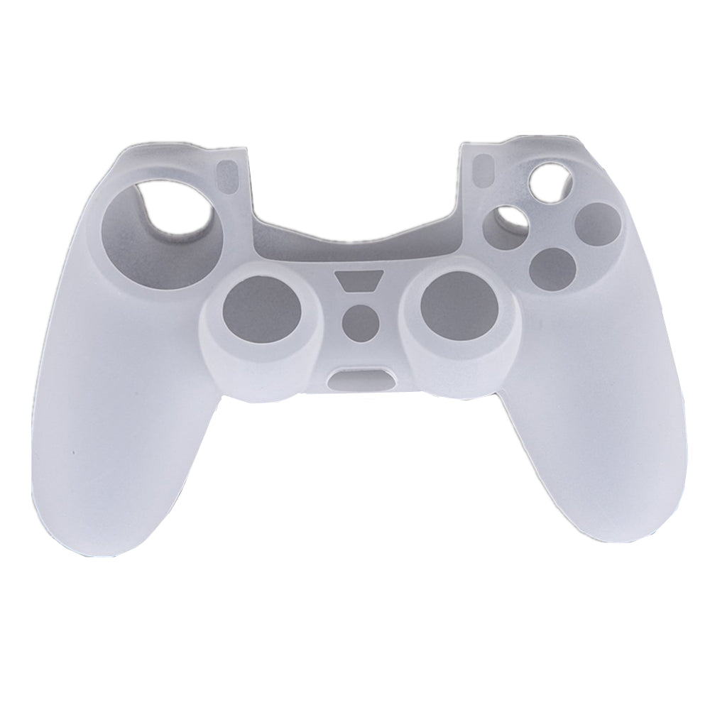 Poignée de protection en caoutchouc silicone de contrôleur PS4 pour Playstation 4 sans fil Dualsh