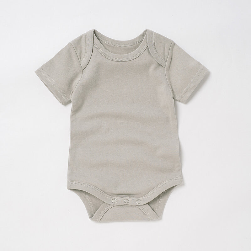 Bodysuit pour bébés en coton biologique pour bébés