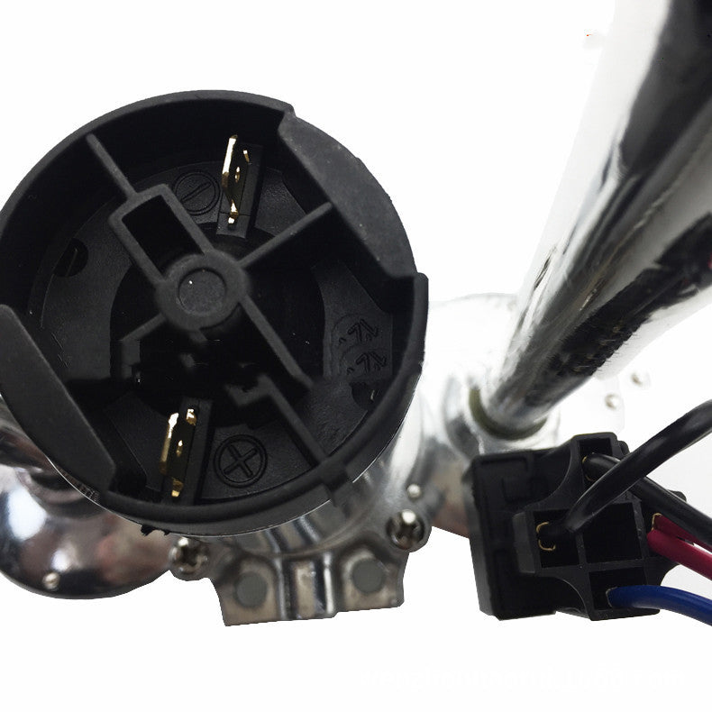 Voiture et moto modifié 12V/24V Cor électrique combiné double tuyau avec pompe à air