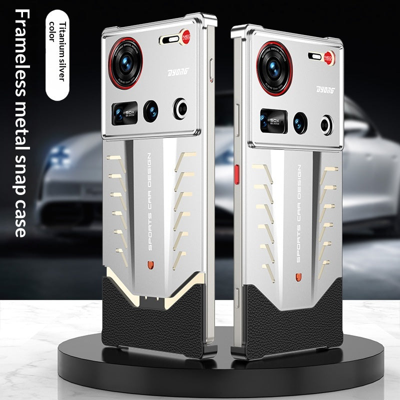 Automatic Aluminum Alloy Telephone Box