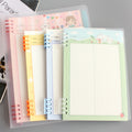 Cartoon papier de remplissage coloré