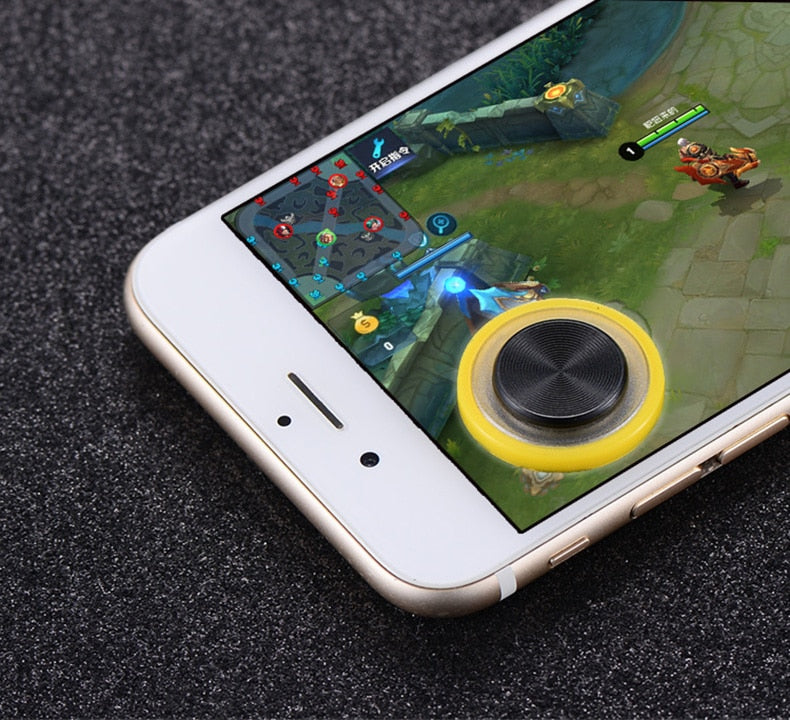 Jeu mobile joystick poignée suceuse