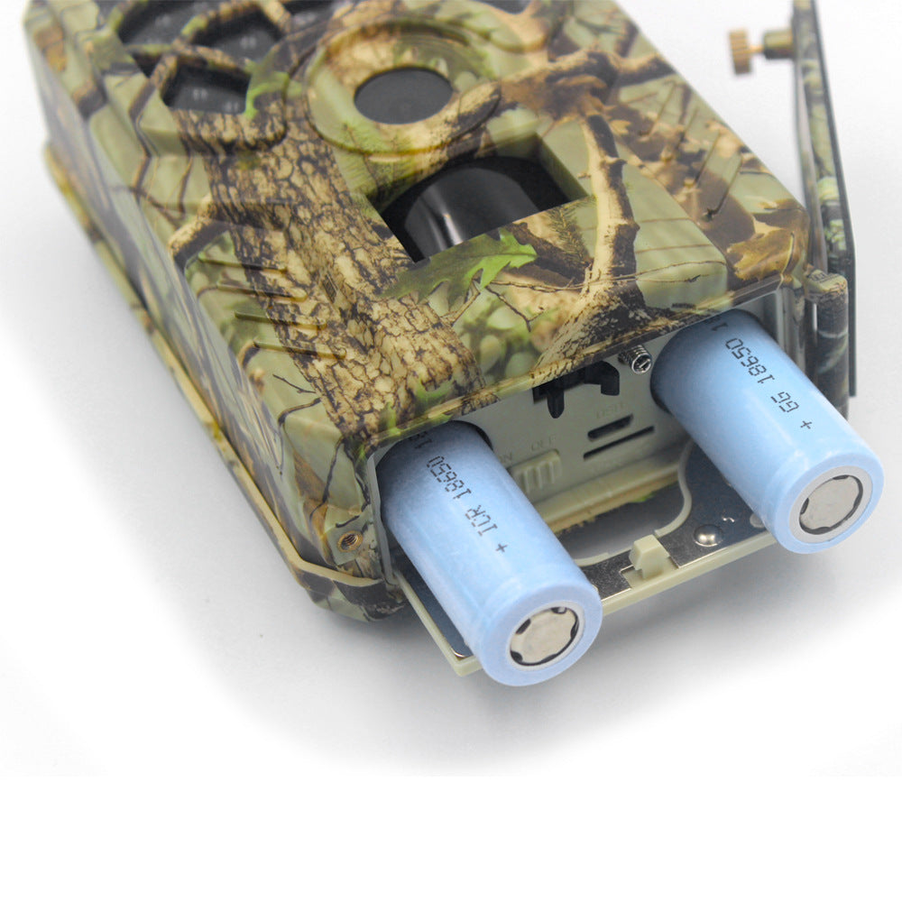 Caméra de chasse Caméscope de sentier de camouflage utile durable pour l'extérieur