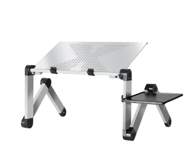 Support de table pour ordinateur portable avec pliable pliable Ergonomic Design Stand Notebook Desk pour Ultrab