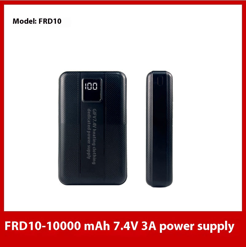 Power Bank Chauffage à haut courant Vêtements de chauffage