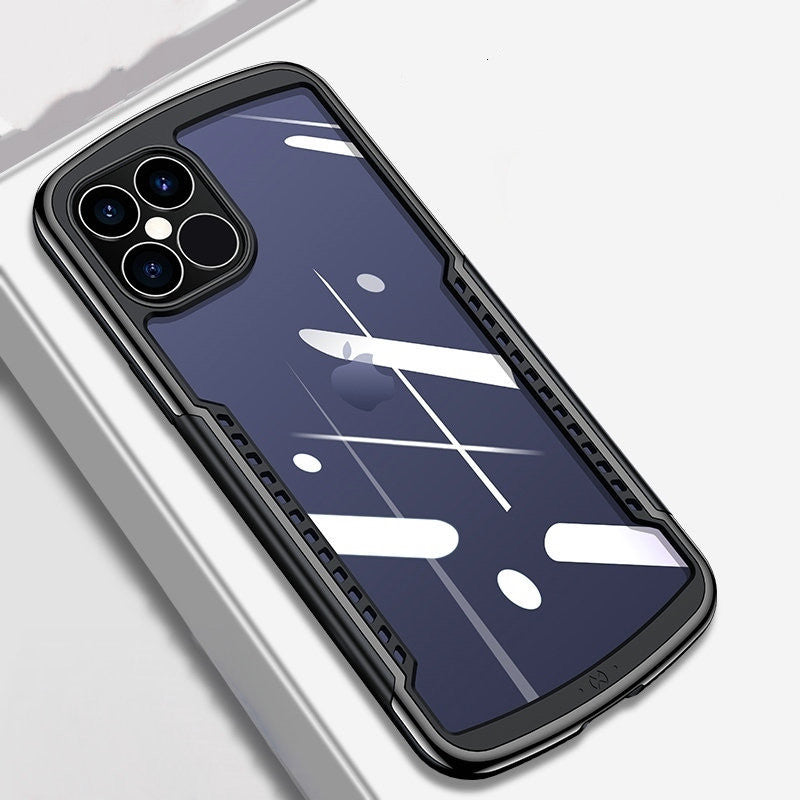 Boîtier de téléphone mobile transparent tout inclus