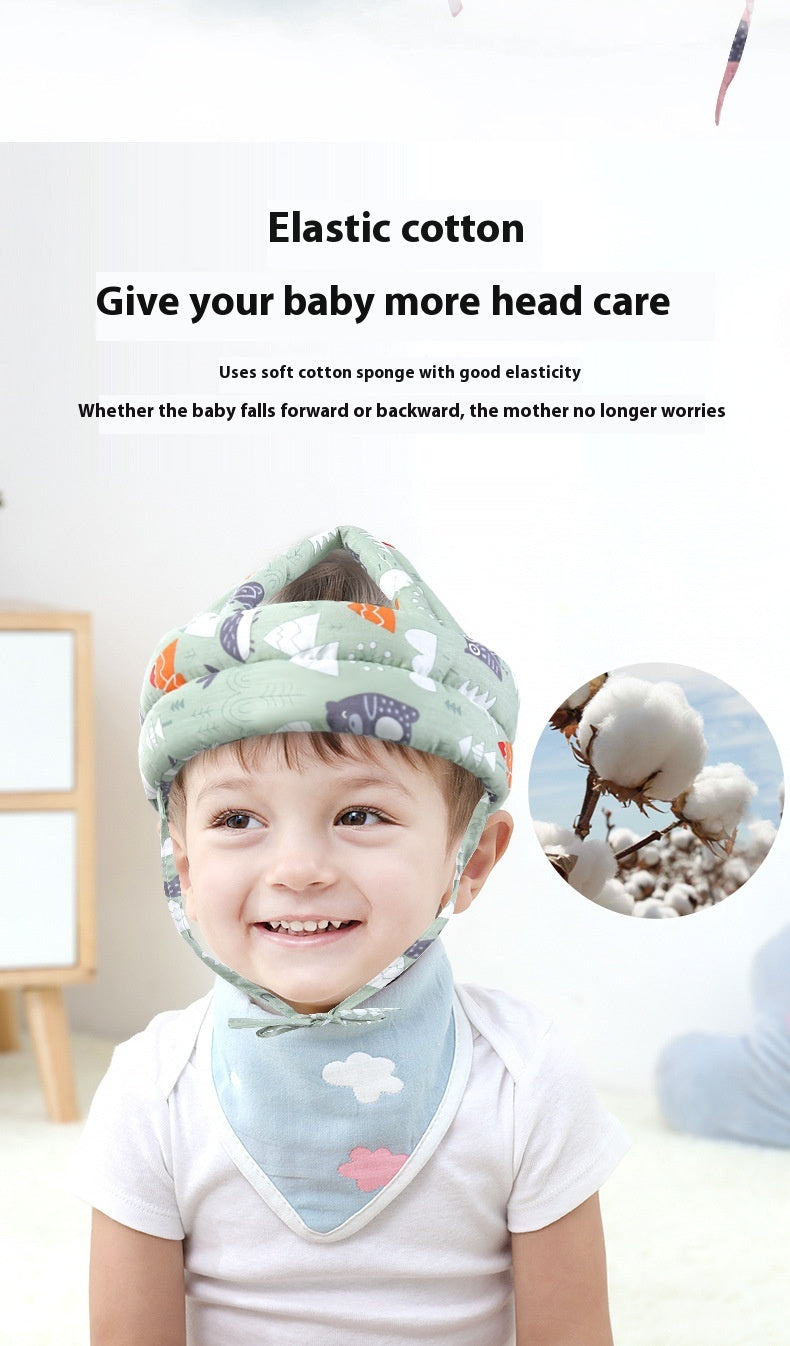 Baby Toddler Tête d'appuie-tête Cap Baby Taddling Walk Head Protection Pad Enfants Crawling Casque