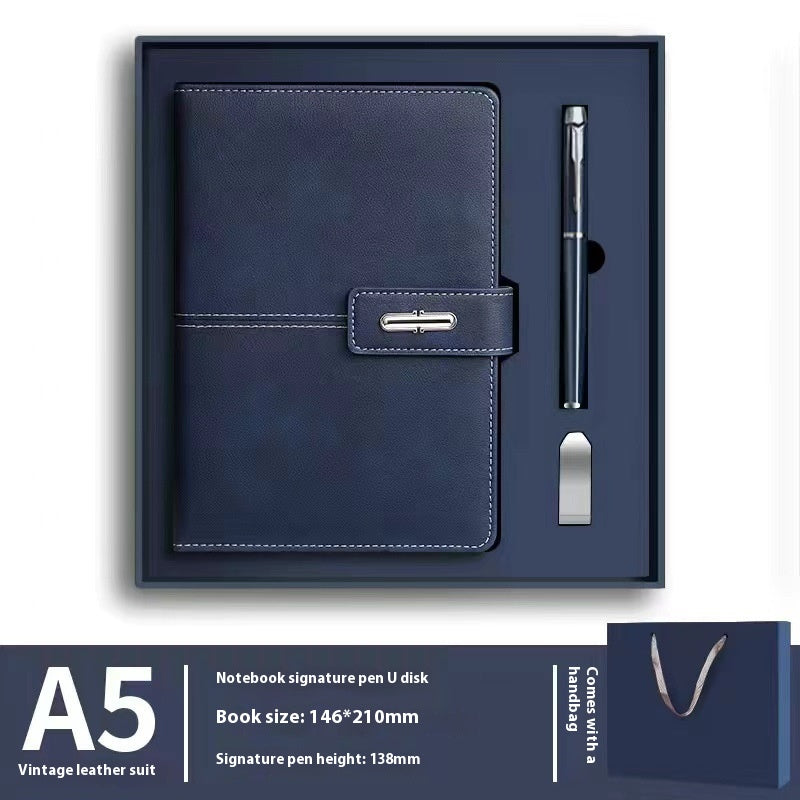 Pack de carnets en cuir PU personnalisé