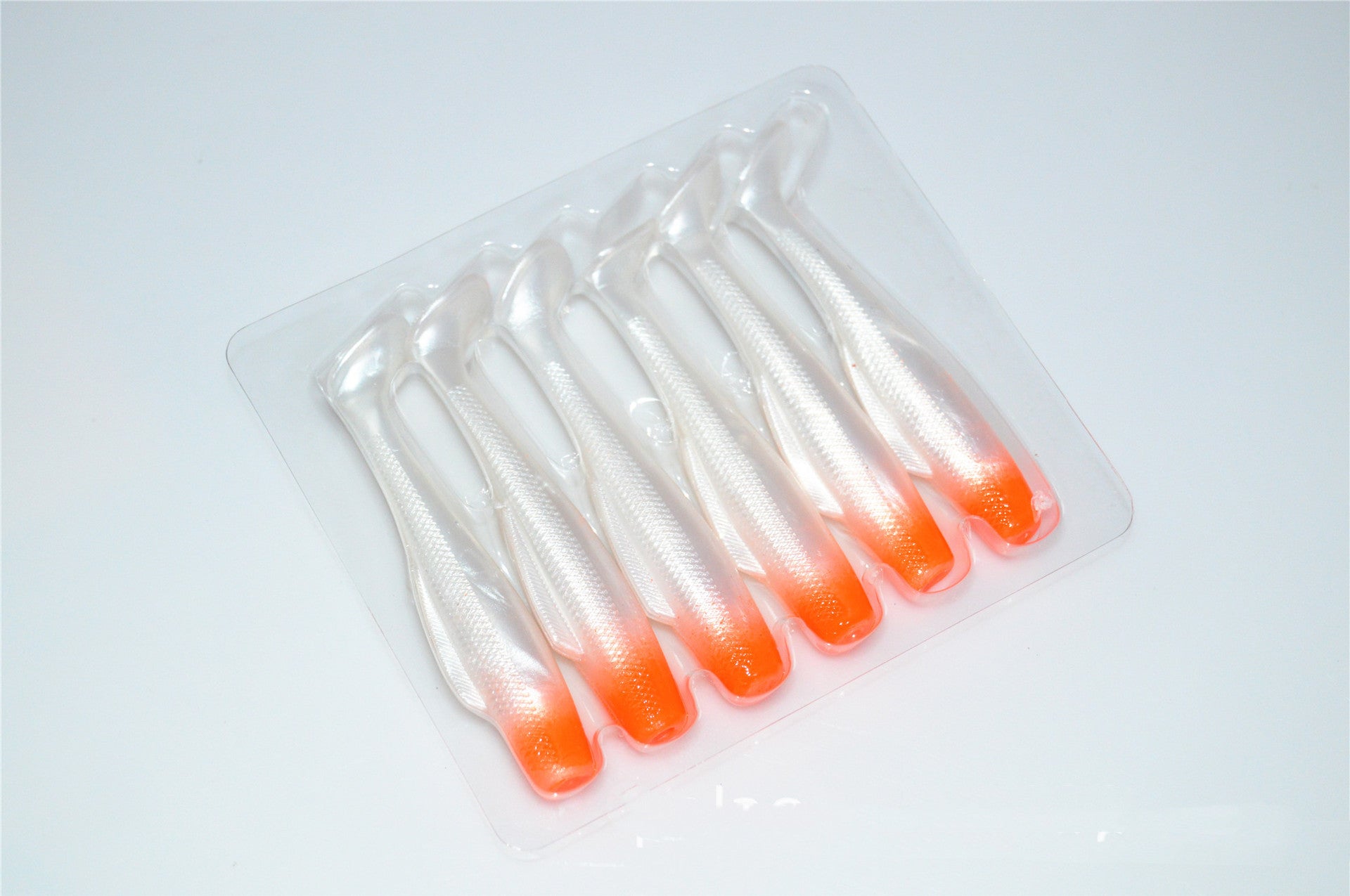 Ensemble multicolore en T-tail Lure Soft Bait