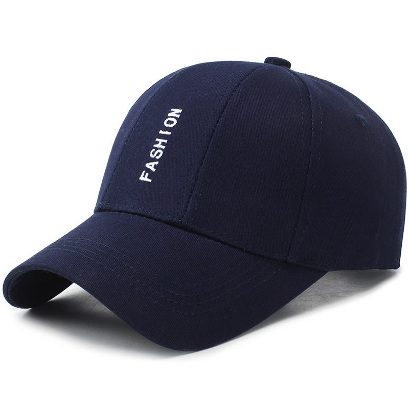 Casual Youth Summer Tide Marque Cap Femmes