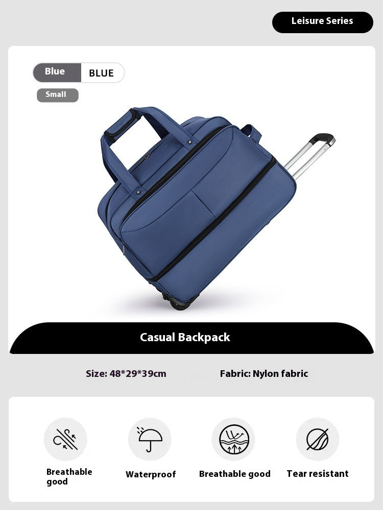 Sac de voyage pour chariot léger et grande capacité