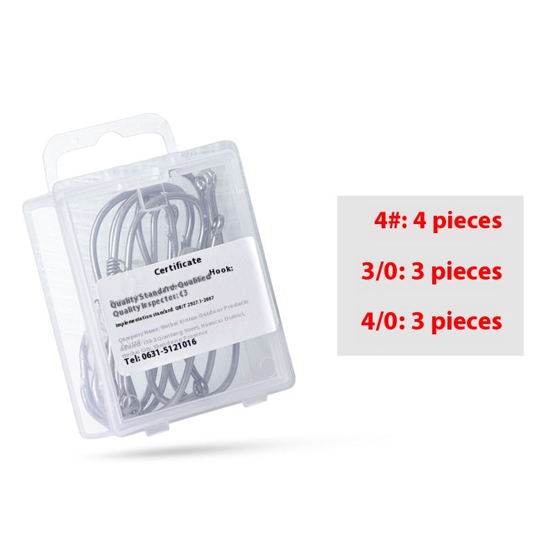 Spring Rubber Band Sea Fishing Lure pour crevettes vivantes