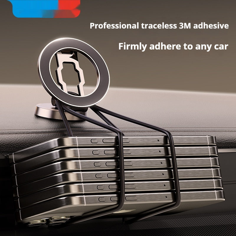 Car magnétique pliable métallique à bord