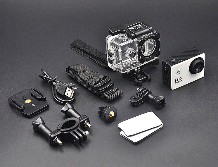 Caméra de sport A7 air pur mini appareil photo numérique 2.0 pouces sports étanches