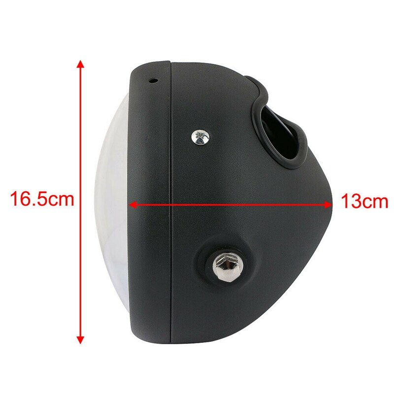 Moto 6.5 pouces LED rétrofit rétro phare universel
