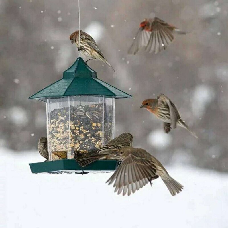 Balcon extérieur Waterproof Pending Bird Feeder