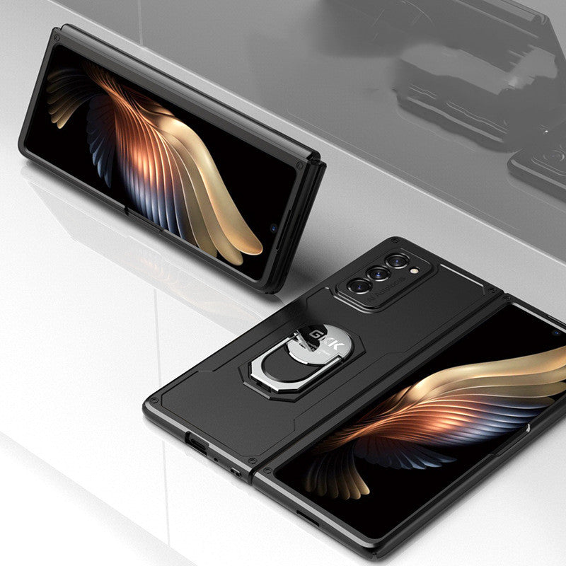 Boîtier de téléphone magnétique tout compris avec support