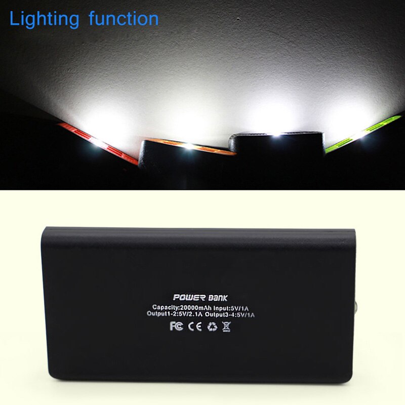 Batterie de recharge de batterie mobile Treasure Shell