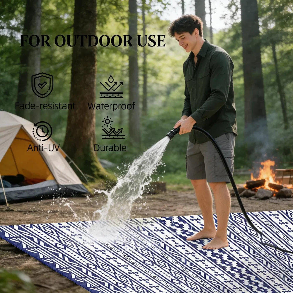 Rug extérieur réversible